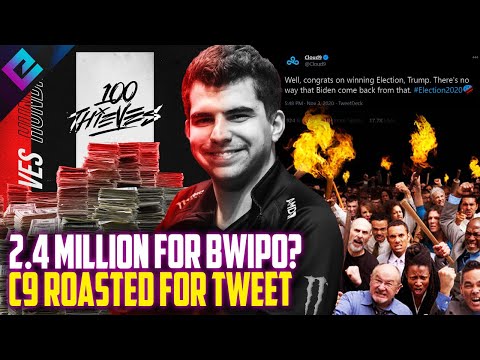 100 Thieves Offered $2.4 Million, Cloud9 Controversial Election Tweet