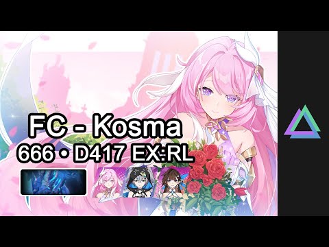 【D417】 Flame Chaser - Kosma 666 – Superstring Dimension (RL)