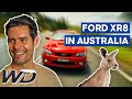 Elvis & Mike Buy A Ford XR8 To Race A Holden In | Wheeler Dealers World Tour