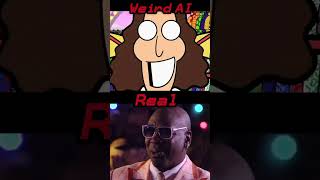 I wear my granddad&#39;s clothes by Weird AI Vs Real Version. #music #meme #foryou #realvsfake #funny