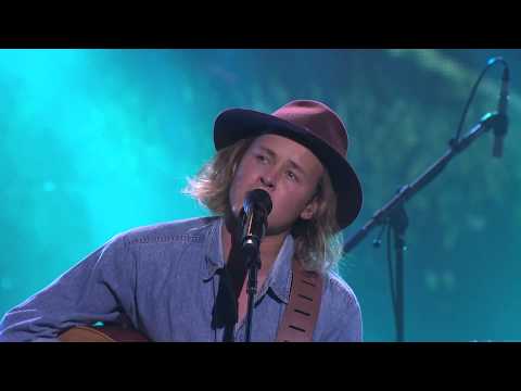 Nathan Hawes Sings Fire And the Flood | The Voice Australia 2015