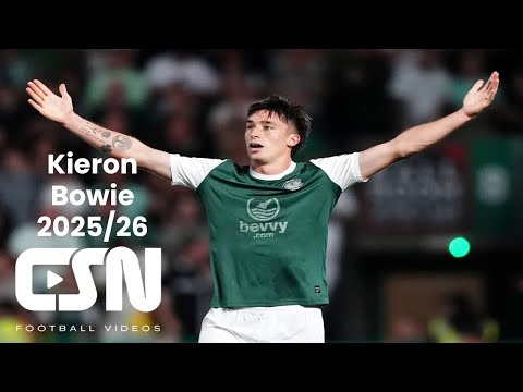 Kieron Bowie (Hibernian FC) - Goals, Skills & Assists 2025/26 | HD