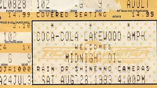 Midnight Oil - Outbreak Of Love - Live @ Lakewood Amphitheater, Atlanta, GA (USA) #PowderWankers