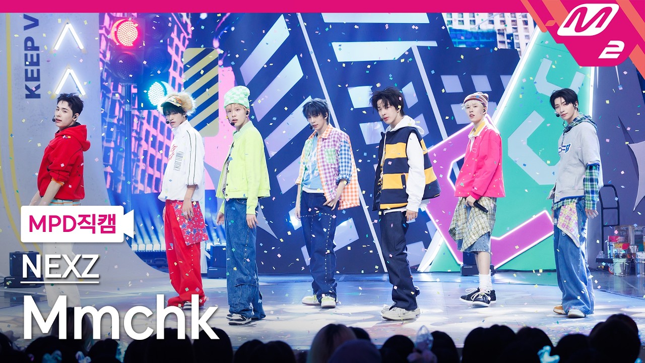 [MPD직캠] 넥스지 직캠 8K 'Mmchk' (NEXZ FanCam) |@MCOUNTDOWN_2026.4.30