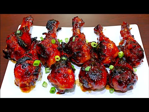 download lagu mp3 mp4 Honey Garlic Chicken Legs, download lagu Honey Garlic Chicken Legs gratis, unduh video klip Honey Garlic Chicken Legs