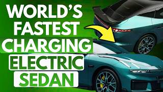 Lynk & Co 10 Revealed - The Worlds Fastest Charging Electric Car