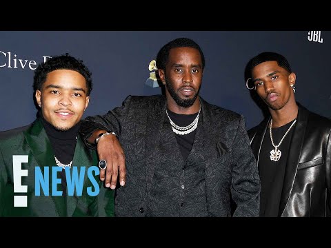 Diddy's Sons Christian, Justin Tease New Family Docuseries | E! News
