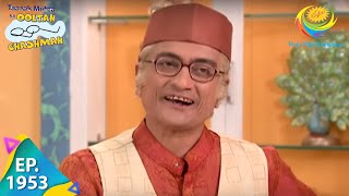 Taarak Mehta Ka Ooltah Chashmah - Episode 1953 - F