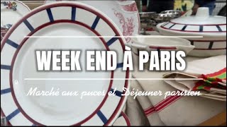 【蚤の市】#7 春のパリ週末 Vlog | ヴァンブの蚤の市で小さな宝物発見 | Marché aux puces à Paris 