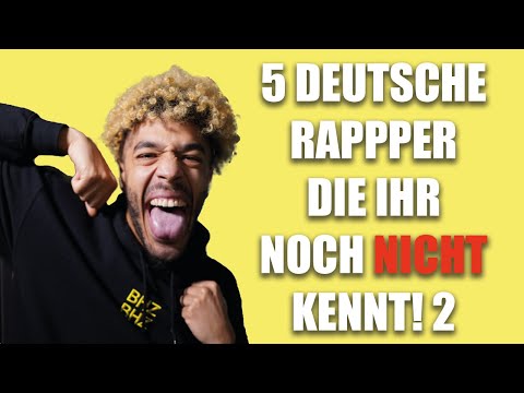 5 DEUTSCHE RAPPER, die ihr noch NICHT kennt...(youngubahn, skrt cobain, EN6O, Carl, viko63)