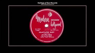 (1950) Modern 795-B ''Heartache Baby'' Joe Hill Louis
