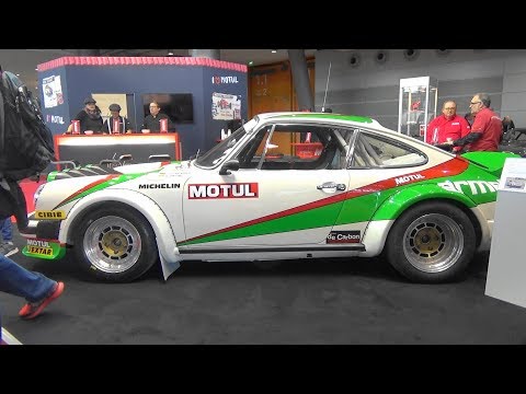 Porsche 911 SC Carrera Rally #6  - Retro Classics 2019 - StuttgartPorsche 911 Carrera Rally