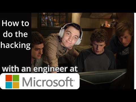 How to: Hacking Scene From The Social Network