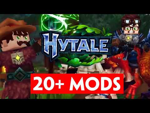 Hytale's First 20 Mods Explained