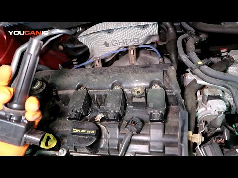 2014-2018 Mazda 3 – Ignition Coil Replacement