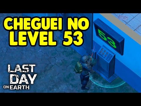 I arrived at level 53 of the Police Station - Last Day On Earth