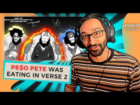 PE$O PETE Admiral Talk Reaction (ft. Breeton Boi, Ham Sandwich, Yayu)