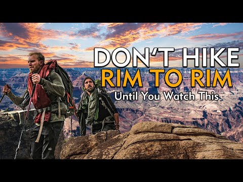 GRAND CANYON: Essential Tips for Hiking Rim to Rim