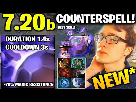 MIRACLE 7.20 FIRST TRY ANTI MAGE COUNTERSPELL 70% MAGIC RESISTANCE