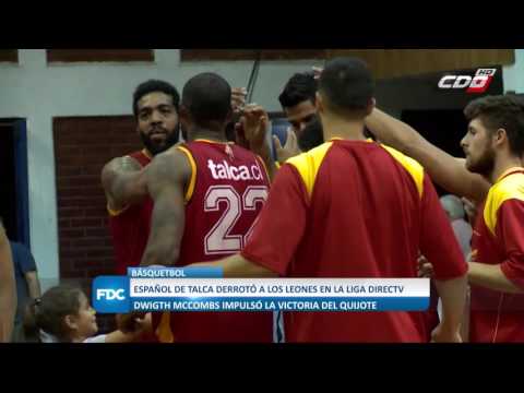 Español de Talca frenó a Los Leones de Quilpué en Liga DIRECTV