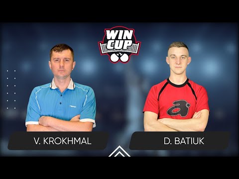 08:15 Vitalii Krokhmal - Dmytro Batiuk 21.10.2025 WINCUP Master Table 2