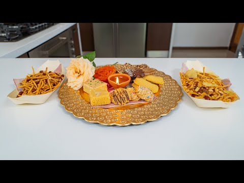 Making sev from scratch - simple and easy for sev and nuts and chevda