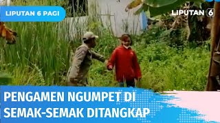 Download lagu Kejar-kejaran dengan Satpol PP, Pengamen Sembunyi di Semak-semak Akhirnya Tertangkap | Liputan 6 mp3