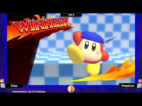 Eshan (Bandana Dee) vs Pengairxan (Dedede) - Kirby Fighters India Tournament #2