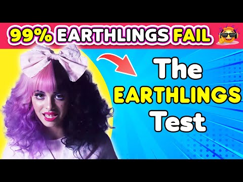 GUESS THE SONG 🎵 Melanie Martinez Edition | ⚠️Only for REAL Earthlings 👩