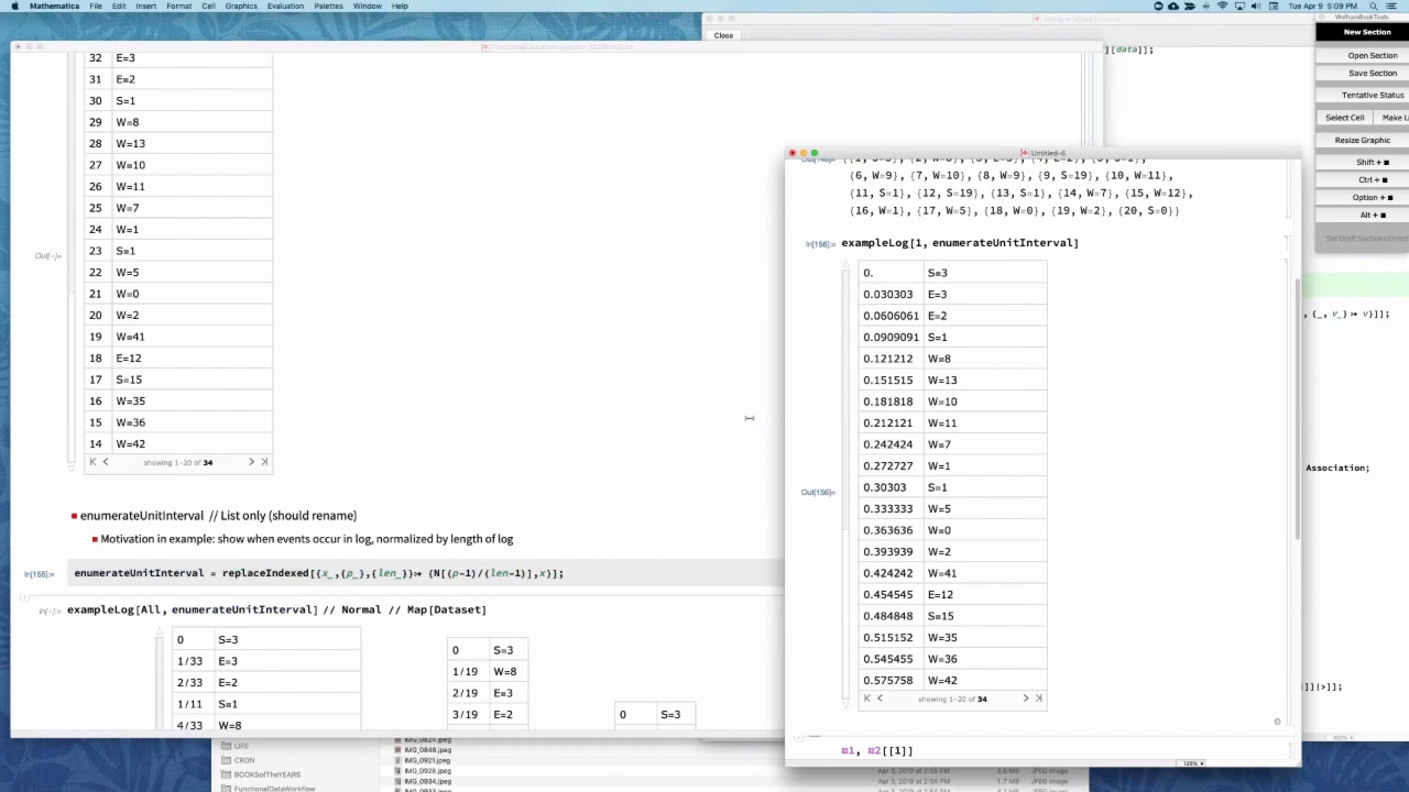 Functional Dataflow Part 2: Wolfram Livecoding Session