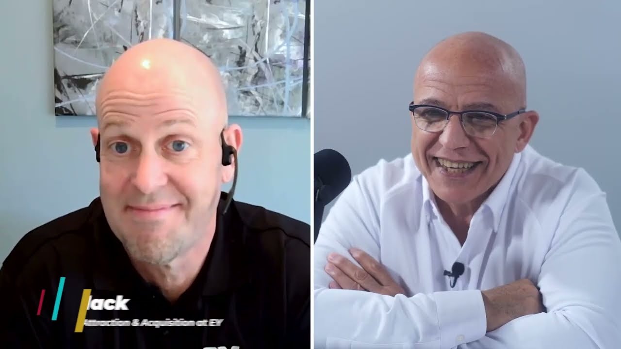 #3 Dan Black: Revolutionizing Talent Acquisition: AI, Digital, Global Mindset & Diversity