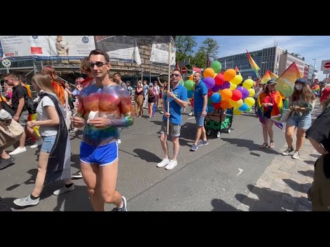 Nürnberg Christopher Street Day 2022 - CSD Demo #4