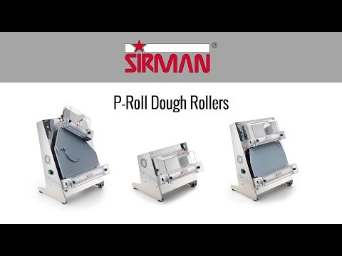 Sirman P-Roll Dough Rollers from The Good Lady