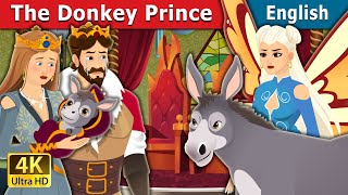 The Donkey Prince Story | Stories for Teenagers | English Fairy Tales