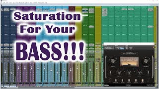Video thumbnail for Saturating Bass In A Dancehall Mix | Using Distortion | Audio Assault "Headcrusher" Plugin AAX by Eldoh Rado TV