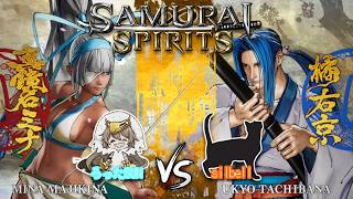 【ミリしら格ゲー部】SAMURAI SPIRITS 編