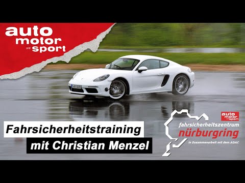 Besser Autofahren! Fahrsicherheitstraining mit Christian Menzel | auto motor und sport