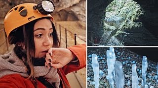 INCREDIBLE SLOVENIA CAVES!!
