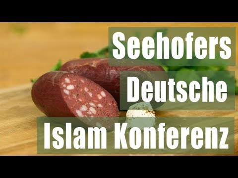 Seehofers Deutsche Islam Konferenz