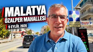MALATYA - ÖZALPER MAHALLESİ - 9 Eylül 2026