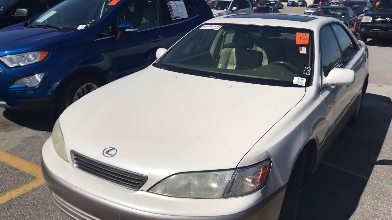 1997 1998 1999 Lexus ES300 Walkaround Test Drive Review ...