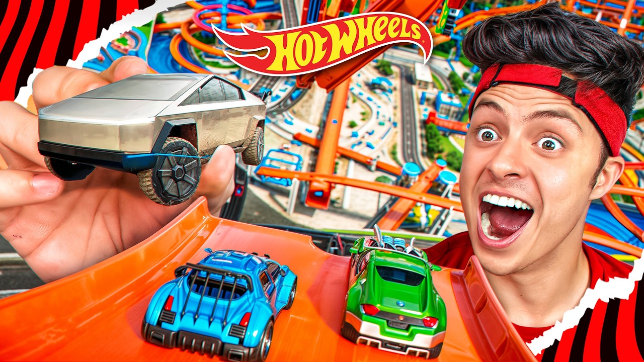 A MAIOR PISTA DE HOT WHEELS DO MUNDO!