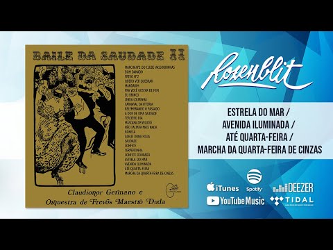 Claudionor Germano, Orquestra de Frevos Maestro Duda - Pot-Pourri de Carnaval: 6