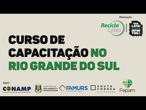 , title : 'Capacitação - Gestão de Resíduos Sólidos - Rio Grande do Sul - 2º Dia'