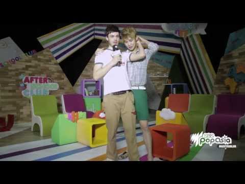 LED APPLE's Hanbyul shows us the Bad Boys dance