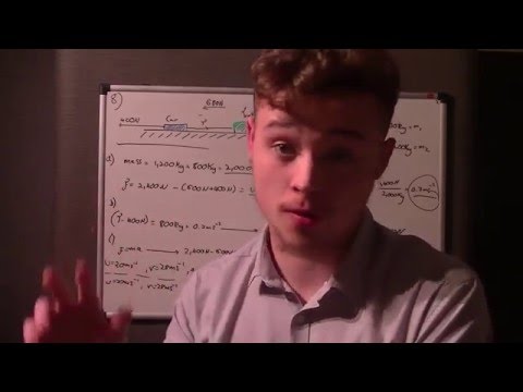 Edexcel M1 June 2003 Question 8