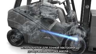 Дизельные вилочные погрузчики Linde H 25-35 EVO