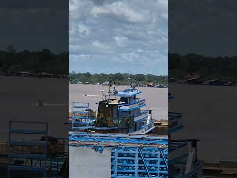 Río Amazonas, Tabatinga Brasil, Santa Rosa Perú y Leticia Colombia