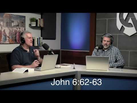 The flesh profits nothing - John 6:63