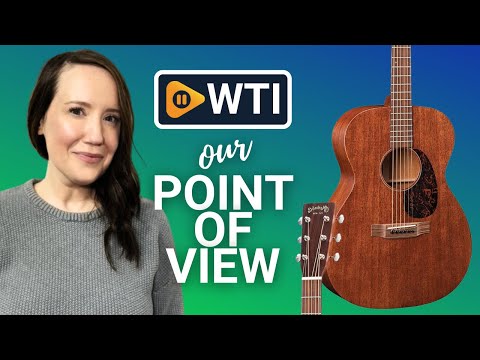Martin Guitar 000-15M with Gig Bag - WTI product video review